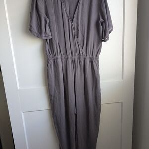 Cloth & Stone Charcoal Jumpsuit